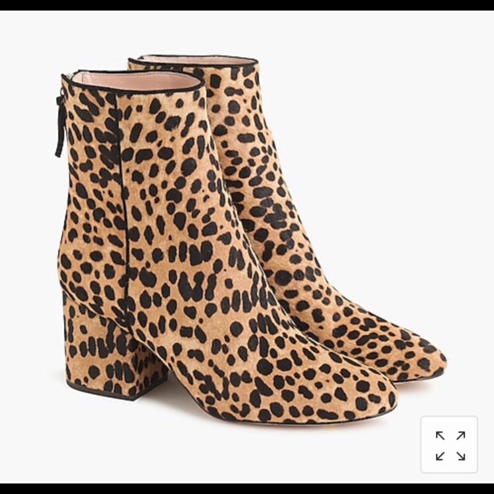 Jcrew Sadie Booties, Size 5 - image 2